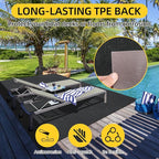 Marine Carpet, 5 FT x 15 FT Black Indoor/Outdoor Rug 0.2" Thick TPE Backed Non-Slip Boat Carpet Roll for Home, Patio, Porch, Deck