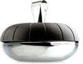 EVA SOLO | Ice Cube Cooler with Tongs | Metal Ice Cube Tray | Danish Design, Functionality & Quality | Black