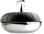 EVA SOLO | Ice Cube Cooler with Tongs | Metal Ice Cube Tray | Danish Design, Functionality & Quality | Black