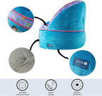 Idea Nuova Disney Encanto Madrigal Family Blue Round Bean Bag Chair for Kids, Ages 3+, Large