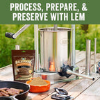 LEM Products Backwoods Kielbasa Fresh Sausage Seasoning, 11.8 oz Packet | Pre-Measured Seasoning for Wild Game and Domestic Meat, Seasons Up to 25 Pounds of Meat for Homemade Sausages