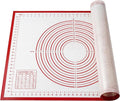 HOOMIL Silicone Baking Mat, 32"x24" | Food-Grade, BPA-free, Non-Stick,Non-Slip, Precision Measurements, Large, Easy to Store