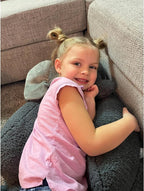 Trend Lab Flower Toddler Chair Plush Character Kids Chair Comfy Furniture Pillow Chair for Boys and Girls, 21 x 19 x 19 inches