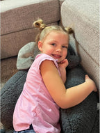 Trend Lab Pink Unicorn Toddler Chair Plush Character Kids Chair Comfy Furniture Pillow Chair for Boys and Girls, 21 x 19 x 19 inches