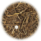 Premium Natural Mulch Cover by Gardenera - Beautify Your Garden and Promote Sustainable Landscaping - 5 QUARTS