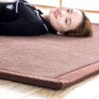 Children Play Mat, V-mix Handmade Weaving Plush Foam Play Crawling Rugs for Baby, Toddler, and Children Play Blanket, Yoga Mat, Exercise Mat-Cushy- Soft & Thick Hypoallergenic, Non-Toxic, Reversible