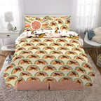Franco Kids Bedding Super Soft Comforter and Sheet Set with Sham, 7 Piece Full Size, Spirit Riding Free