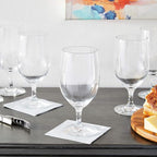 SCHOTT ZWIESEL Forté All Purpose Glass 15 Ounce (Set of 6), Drinking Glasses for Water, Beverages and Mixed Drinks, Dishwasher-Safe Tritan Crystal Glasses, Made in Germany