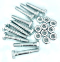 fits Shear Pins and Nuts for Ariens 532005 53200500 510016 51001600 Snow throwers(10 Pack)