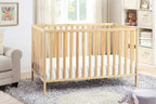 Suite Bebe Palmer 3 in 1 Convertible Crib - Quick Ship, Natural