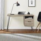 Ameriwood Home Landon Desk, Weathered Oak