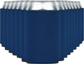 Blank Beer Can Cooler Sleeves (60-Pack) Soft Insulated Beer Can Coolies - HTV Friendly Blank Koolies in Bulk for Beer Cans & Bottles - Coolie Blanks for Vinyl Projects & Wedding Favors (Royal Blue)