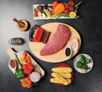 Chef Master Meat Tenderizer Tool - Handheld Meat Tenderizer Machine with Stainless Steel Needle-Blades - Sharp for Steak, Beef, Chicken, Turkey, Pork, Fish - Professional Kitchen Cooking Equipment