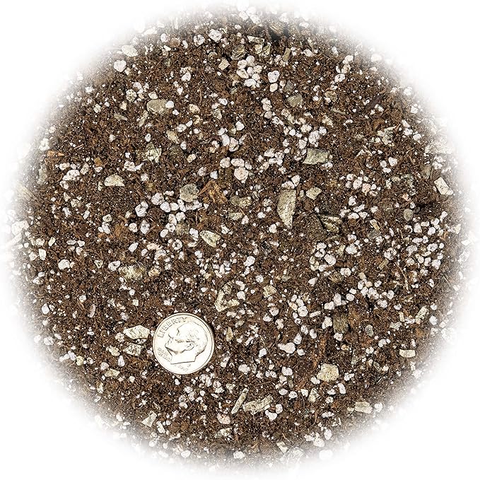 Gardenera Premium Moisture Control Potting Mix - Get The Perfect Balance of Moisture and Nutrients for Your Plants! - 3 Quart