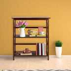 Casual Home Montego 3-Shelf Bookcase, Walnut (New)