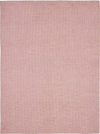 Nourison Home Positano Indoor/Outdoor Rainbow 9' x 12' Area Rug, Easy Cleaning, Non Shedding, Bed Room, Living Room, Dining Room, Backyard, Deck, Patio (9x12)