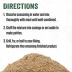 LEM Products Backwoods Maple Breakfast Fresh Sausage Seasoning, 13.5 oz | Pre-Measured Seasoning for Wild Game and Domestic Meat, Seasons Up to 25 Pounds of Meat for Homemade Patties and Sausages