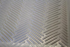 RHS Snow Melting Mat, Anti-Slip Walkway Herringbone Design, Color Gray, Outdoor Mat, Prevents ice Formation, Melts up to 2 inches of Snow per Hour, 120 Volts (30-inches x 4-feet)