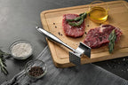 Heavy Duty Meat Tenderizer Tool, Stainless Steel Mallet & Kitchen Hammer Pounder, Mirror Polished Double Sided Tenderizing Mallet for Chicken, Steak & Beef - Dishwasher Safe