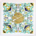 The Gears Clock Wall Clock Italy Collection with Moving Gears (Amalfi, 36 inch Square)