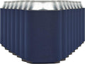 Blank Beer Can Coolers Sleeves (30-Pack) Soft Insulated Beer Can Coolies - HTV Friendly Plain Koolies in Bulk for Beer Cans & Bottles - Coolie Blanks for Vinyl Projects & Wedding Favors (Navy Blue)
