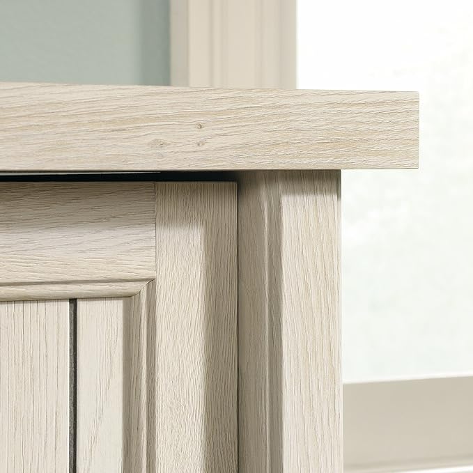 Sauder Costa Lateral File, Chalked Chestnut finish