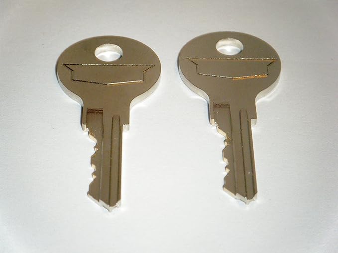 Steelcase File Cabinet Keys from FR351 to FR400 Chicago Office Furniture Desk Keys. 2 - Keys Just Match Your Number Steel Case (FR381)