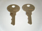 Steelcase File Cabinet Keys from FR351 to FR400 Chicago Office Furniture Desk Keys. 2 - Keys Just Match Your Number Steel Case (FR357)