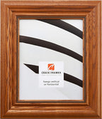 Craig Frames 15177483250 19 by 25-Inch Picture Frame, Solid Wood, 2.25-Inch Wide, Honey Oak