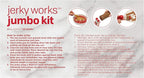 Nesco FD-79 Snackmaster Pro Digital Food Dehydrator for Snacks, Fruit, Beef Jerky, Meat, Vegetables & Herbs, Gray, 4 Trays & Jumbo Works Beef Jerky kit, 1, Red