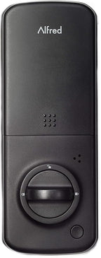 Alfred Touchscreen Keypad Pin + Key Entry Smart Door Lock Combo with Wi-Fi Connect Bridge & Key (DB2W-B-GL)