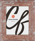 Craig Frames 15x21 Red Picture Frame for Posters, Gallery Wall, and Photos | Lightweight shatter resistant acrylic facing with a rigid backing board, made in the USA