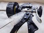 SIGVAL Frontier Jerky Gun, Beefy, with Stainless Steel Nozzles & Sausage Tips