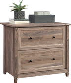 Sauder County Line Dresser, L: 33.31" x W: 23.47" x H: 29.37", Washed Walnut Finish