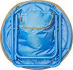 Idea Nuova Cocomelon Saucer Chair, Relaxing, Foldable, Polyester