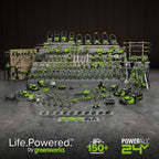Greenworks 24V 6in BL Pruning Saw w/Auto Oiler, (1) 2.0Ah Battery & 2A Adapter Charger