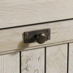 Sauder Costa Lateral File, Chalked Chestnut finish