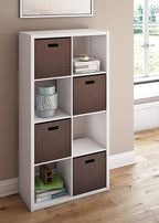 ClosetMaid 8 Cube Storage Shelving Unit, White