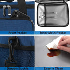 Lunch Bags for Women/Men, Insulated Lunch Bag for Work Office Picnic - Lunch Cooler Bag Leakproof Lunch Box with Adjustable Shoulder Strap - Blue