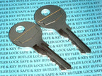 Steelcase File Cabinet Keys from FR351 to FR400 Chicago Office Furniture Desk Keys. 2 - Keys Just Match Your Number Steel Case (FR383)