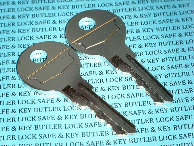 Steelcase File Cabinet Keys from FR351 to FR400 Chicago Office Furniture Desk Keys. 2 - Keys Just Match Your Number Steel Case (FR393)