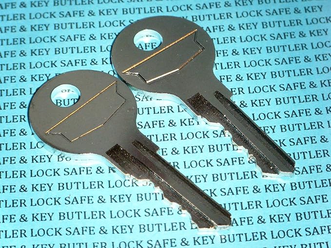 Steelcase File Cabinet Keys from FR351 to FR400 Chicago Office Furniture Desk Keys. 2 - Keys Just Match Your Number Steel Case (FR390)