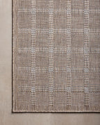 Loloi Amber Lewis Topanga Collection TOP-01 Natural/Bone 7'-10" x 10' Indoor/Outdoor Area Rug