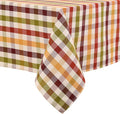 Urban Villa Tablecloth Cotton Tabletop 60x102 (8-10 Seats) Harvest Checks