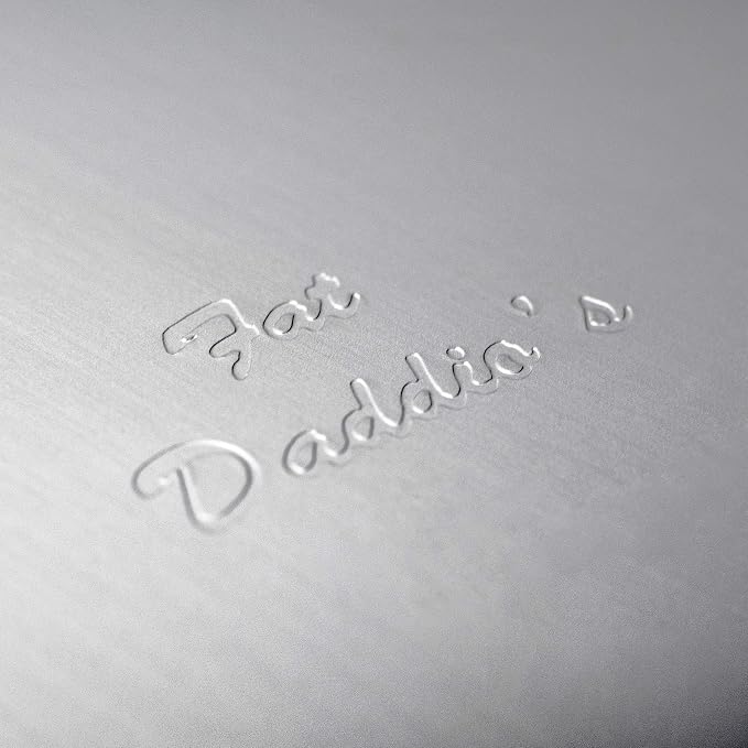 Fat Daddio's Anodized Aluminum Round Cake Pan, 12 x 2 Inch