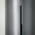 Woodstock Chimes Heroic Windbell Wind Chime for Outside 40" Large Silver,Deep Tone Sound, Outdoor Decor for Patio, Porch, Garden HWLAS
