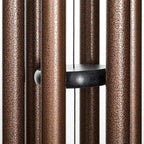 Corinthian Bells by Wind River - 50 inch Copper Vein Wind Chime for Patio, Backyard, Garden, and Outdoor Decor (Aluminum Chime) Made in The USA