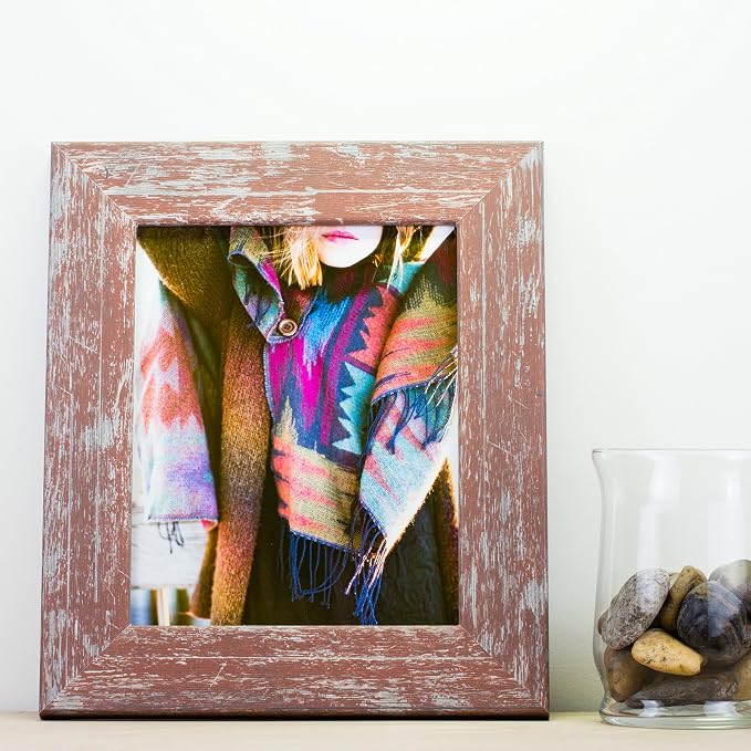 Craig Frames 14x18 Red Picture Frame for Posters, Gallery Wall, and Photos | Lightweight shatter resistant acrylic facing with a rigid backing board, made in the USA